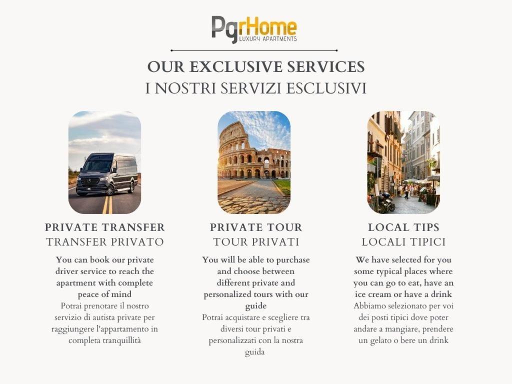 Pgrhome Riverside Рим Экстерьер фото